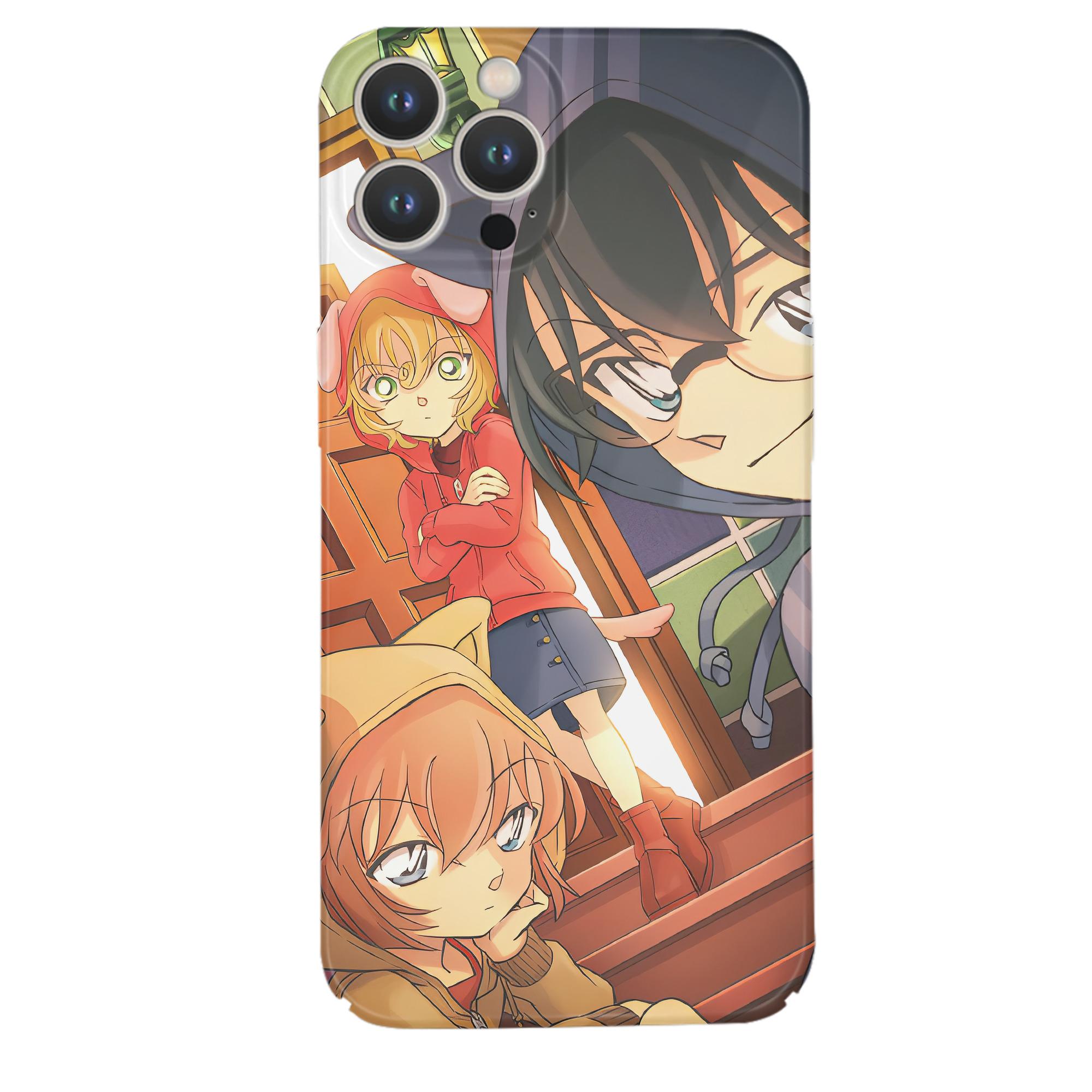 （画像用） 名探偵コナン Detective Conan 【iPhone 14シリーズ対応】ハードケース
